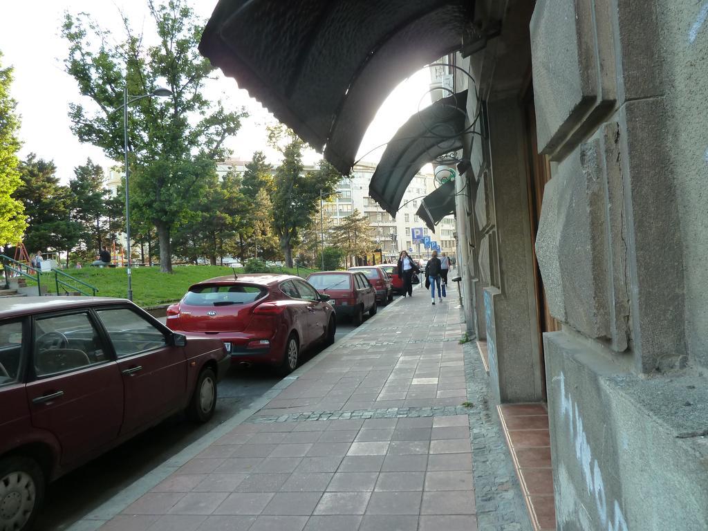 Apartment Parliament Park Belgrado Exterior foto