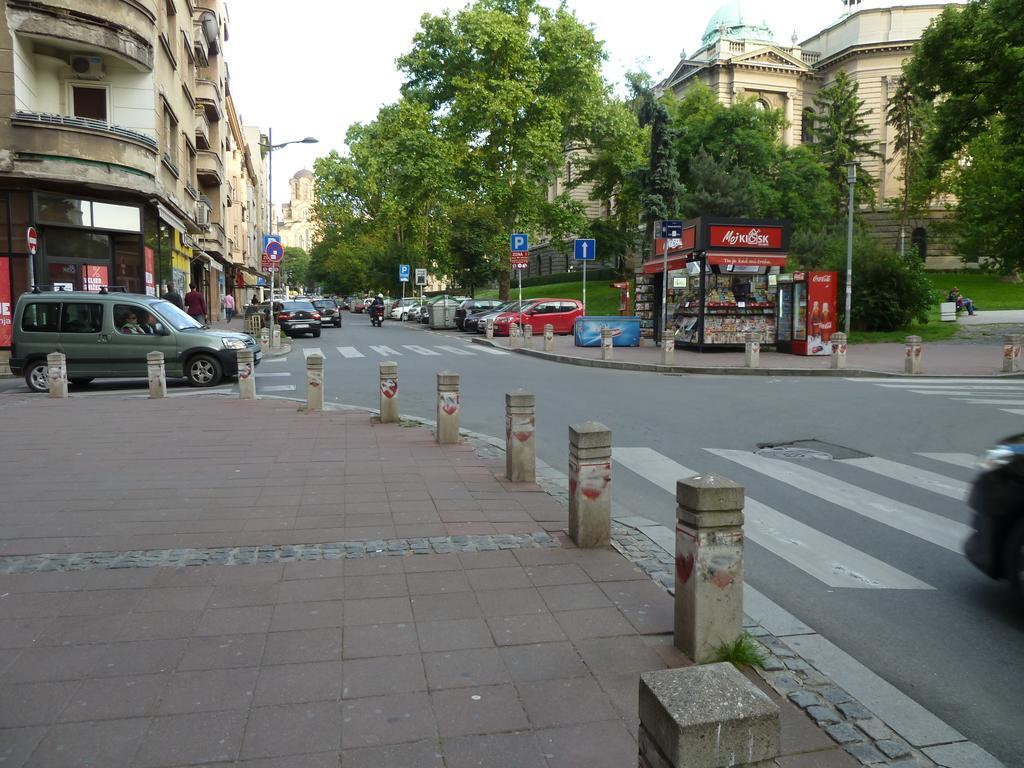 Apartment Parliament Park Belgrado Exterior foto
